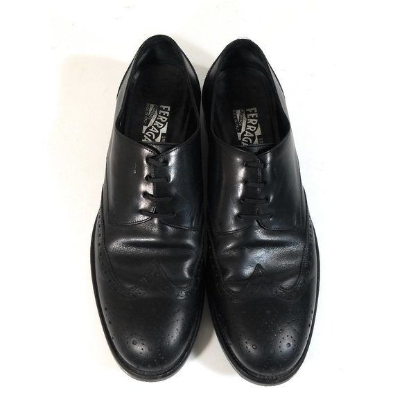 Salvatore Ferragamo Other - Salvatore Ferragamo Men Wingtip Dress Shoes 11 D